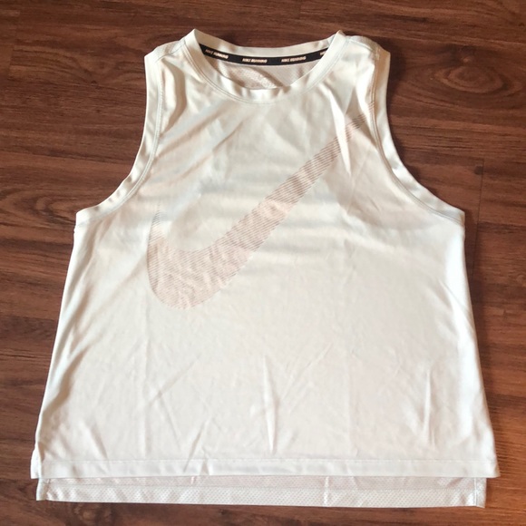 Nike Dri-Fit Running Racerback Tank Large - Picture 2 of 12